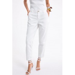 Pantalón blanco verano